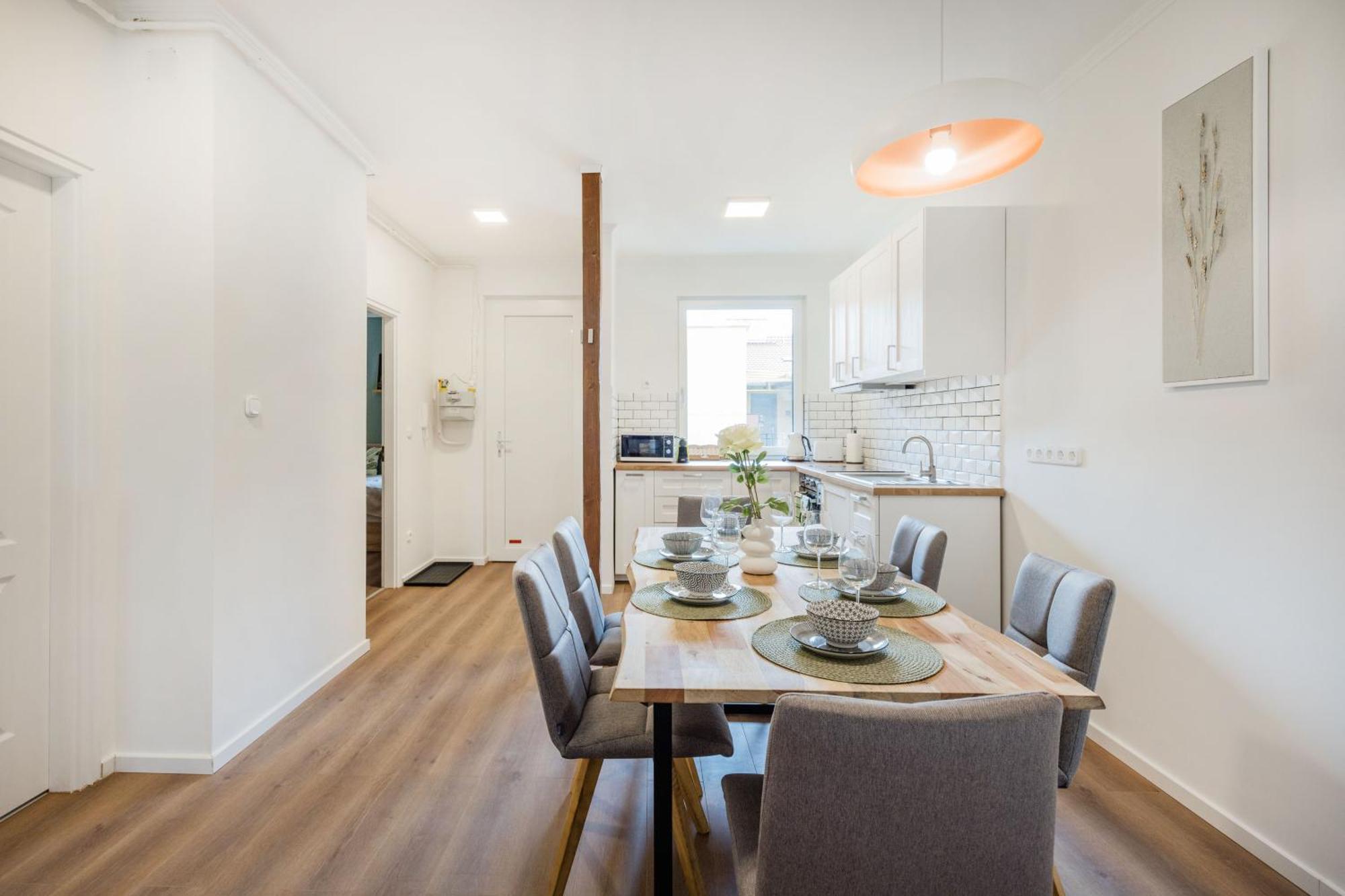 D26 Luxury Suites Budapest Eksteriør billede
